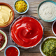 Illustration for article titled Last Call: Which fast food sauces would you buy by the bottle?